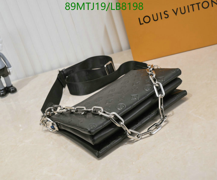 LV Bags-(4A)-Pochette MTis Bag-Twist-,Code: LB8198,$: 89USD