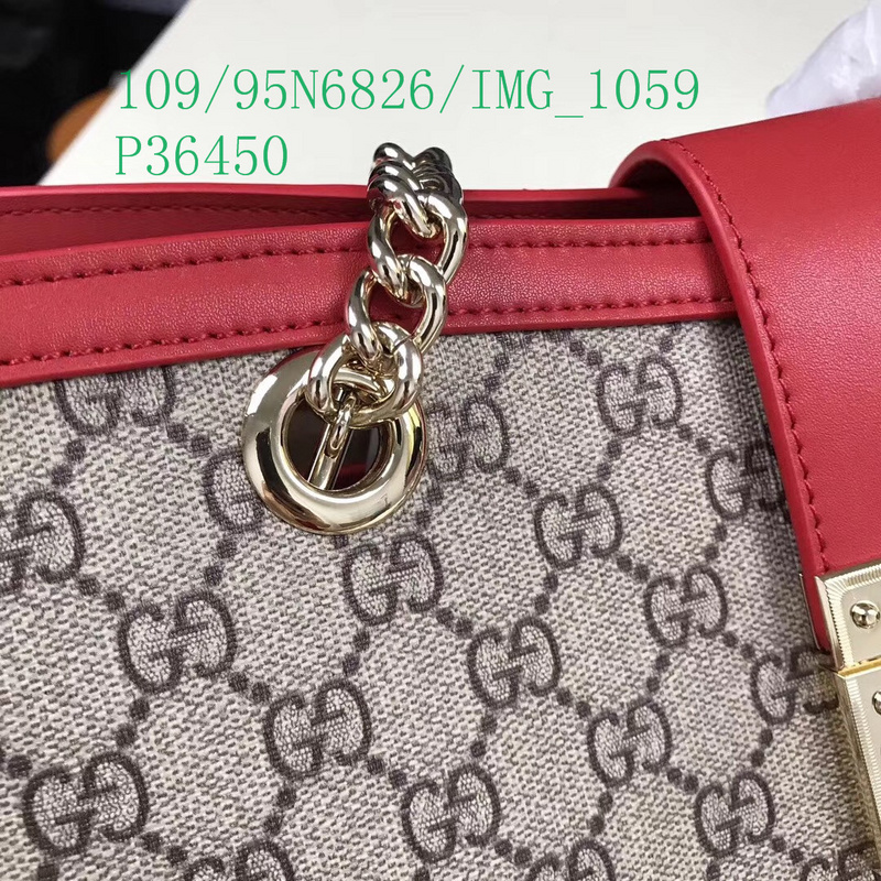 Gucci Bag-(4A)-Padlock-,Code: GGB112801,$: 109USD