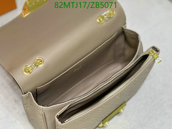 LV Bags-(4A)-Pochette MTis Bag-Twist-,Code: ZB5071,$: 82USD