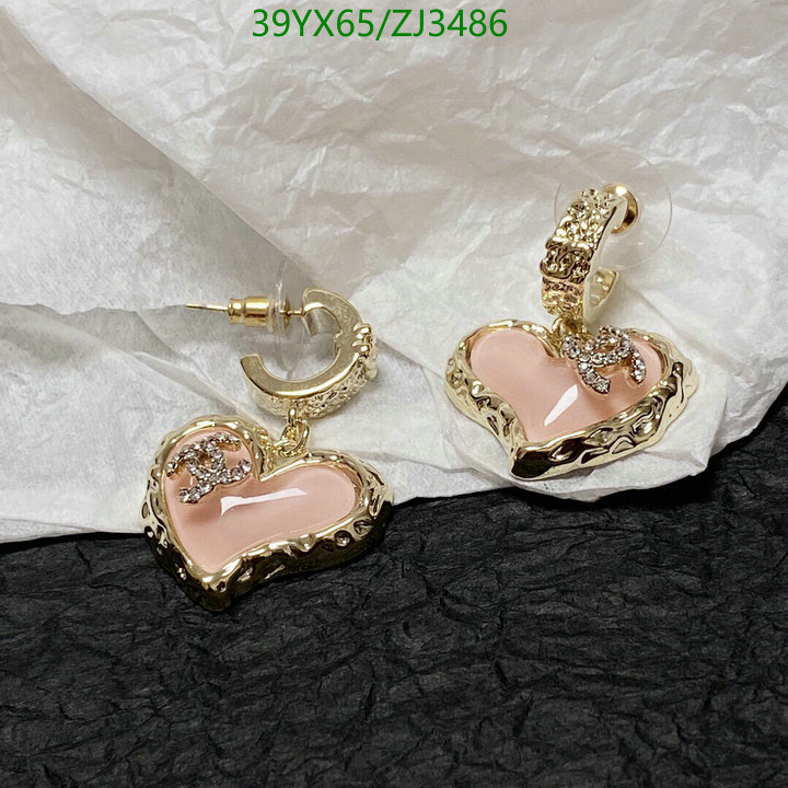 Jewelry-Chanel,Code: ZJ3486,$: 39USD