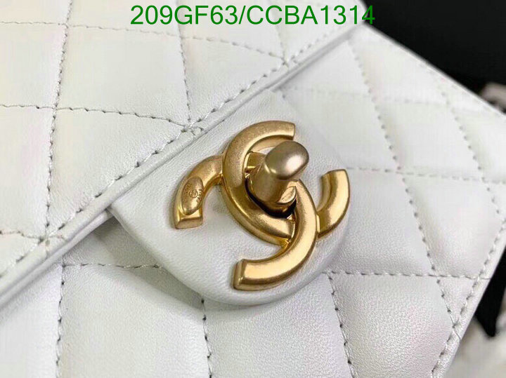 Chanel Bags -(Mirror)-Diagonal-,Code: CCBA1314,$: 209USD