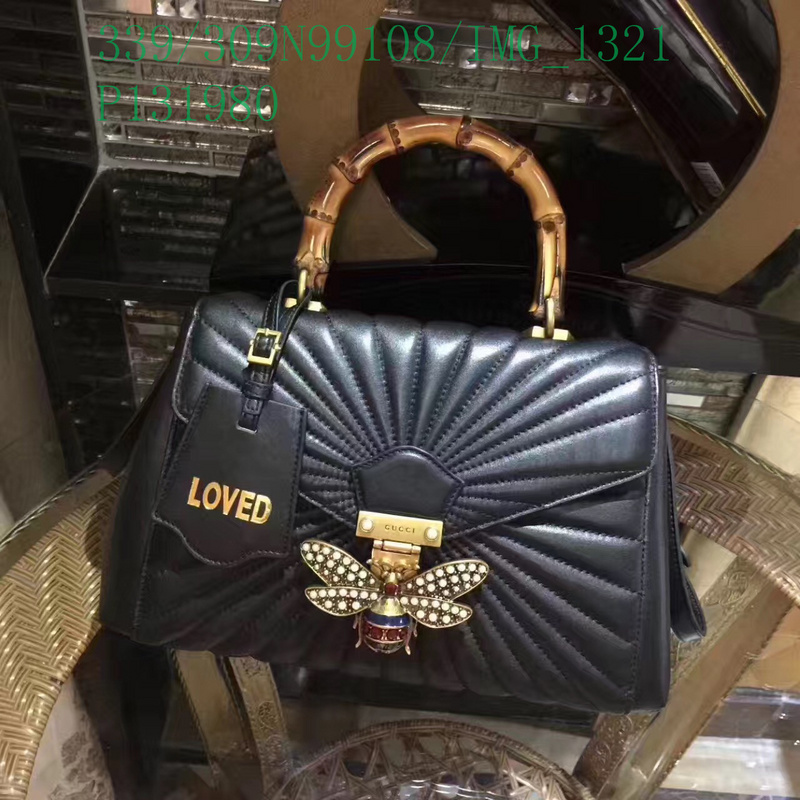 Gucci Bag-(Mirror)-Handbag-,Code: GGB122101,$: 339USD