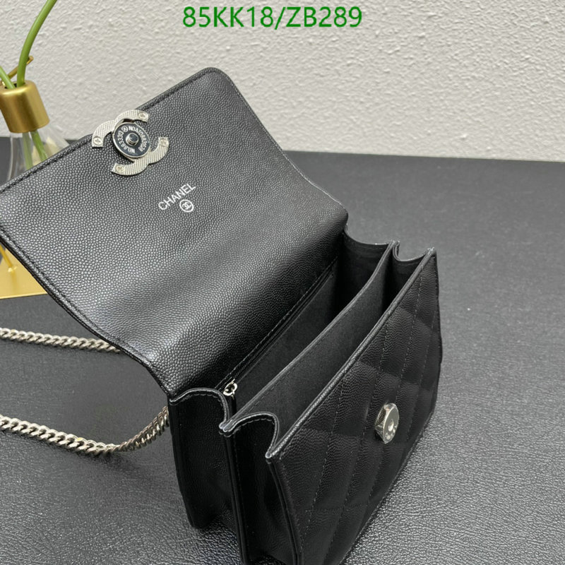 Chanel Bags ( 4A )-Diagonal-,Code: ZB289,$: 85USD