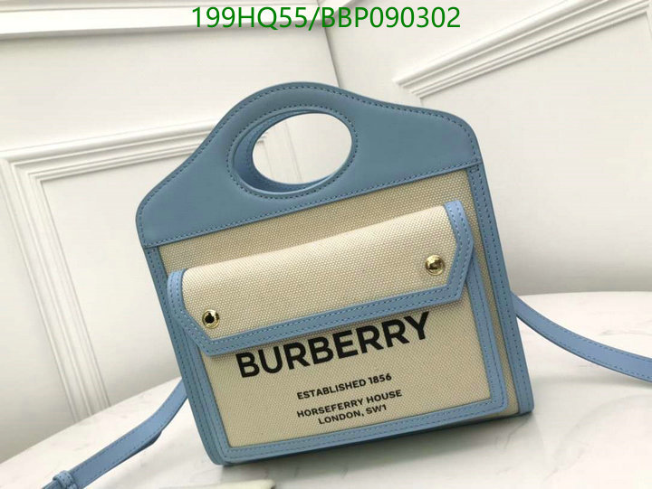 Burberry Bag-(Mirror)-Handbag-,Code: BBP090302,$: 199USD