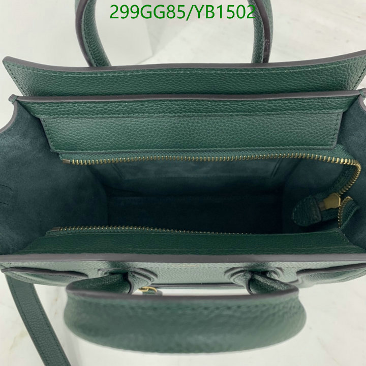 Celine Bag-(Mirror)-Handbag-,Code: YB1502,$: 299USD