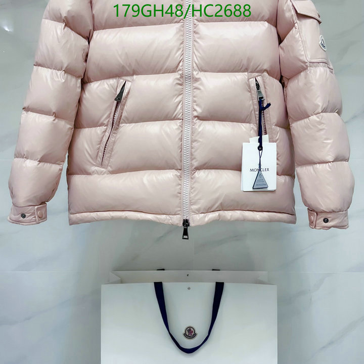 Down jacket Women-Moncler, Code: HC2688,$: 179USD