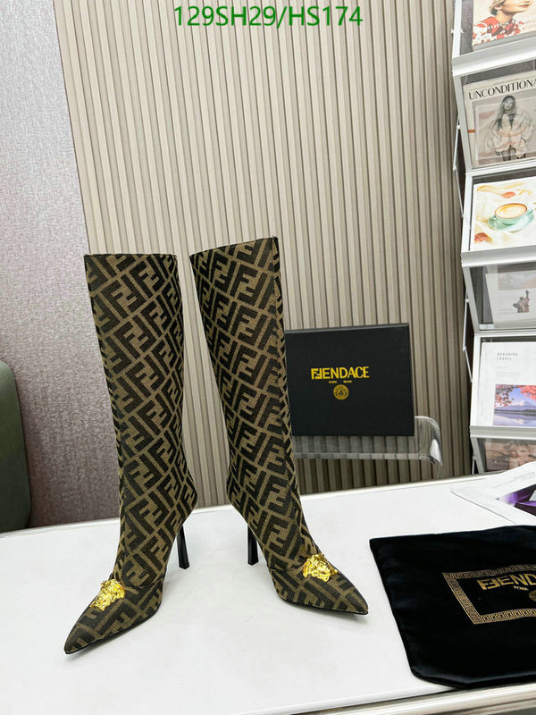 Women Shoes-Fendi, Code: HS174,$: 129USD