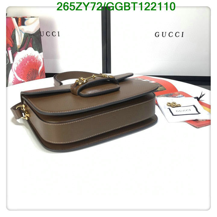 Gucci Bag-(Mirror)-Horsebit-,Code: GGBT122110,