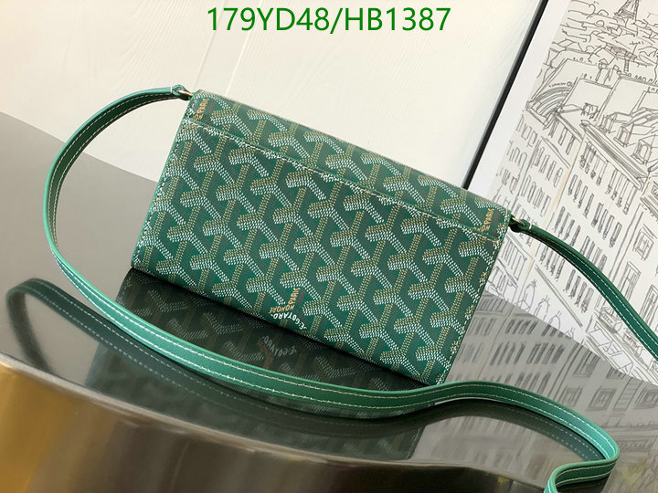 Goyard Bag-(Mirror)-Diagonal-,Code: HB1387,$: 179USD