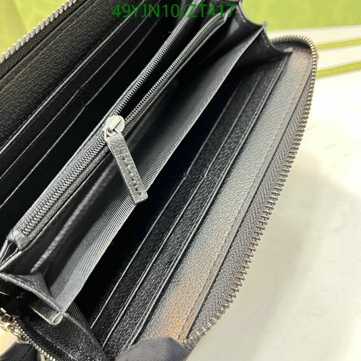 Gucci Bag-(4A)-Wallet-,Code: ZT417,$: 49USD