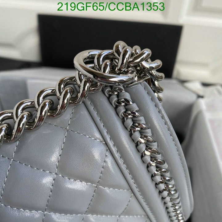 Chanel Bags -(Mirror)-Le Boy,Code: CCBA1353,$: 219USD