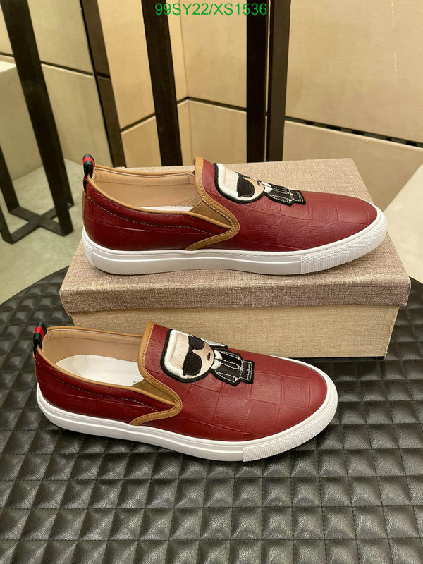Men shoes-Fendi, Code: XS1536,$: 99USD