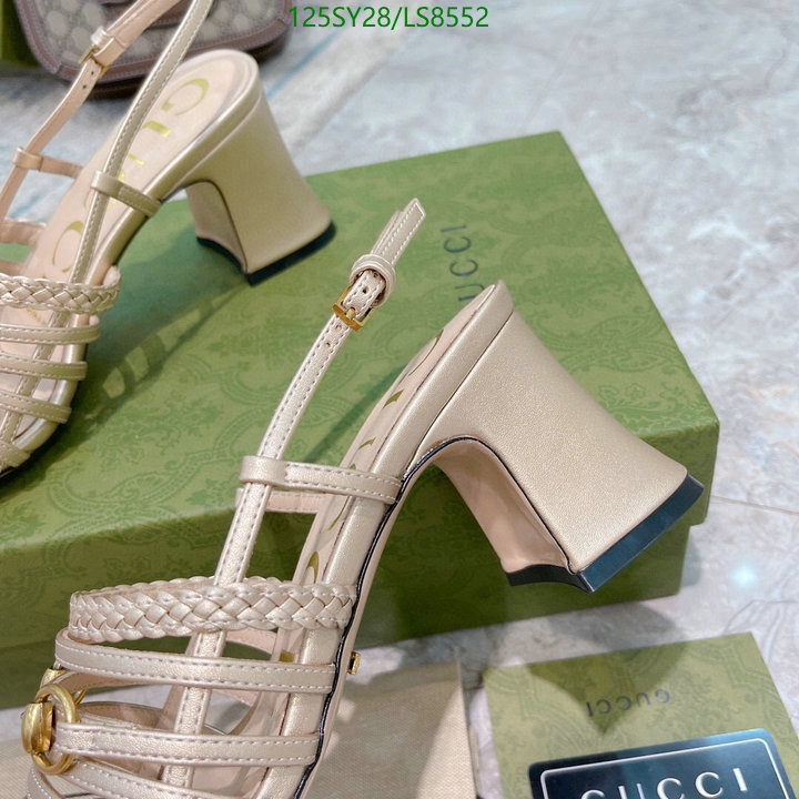 Women Shoes-Gucci, Code: LS8552,$: 125USD