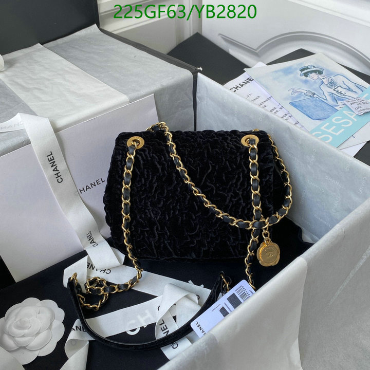 Chanel Bags -(Mirror)-Diagonal-,Code: YB2820,$: 225USD