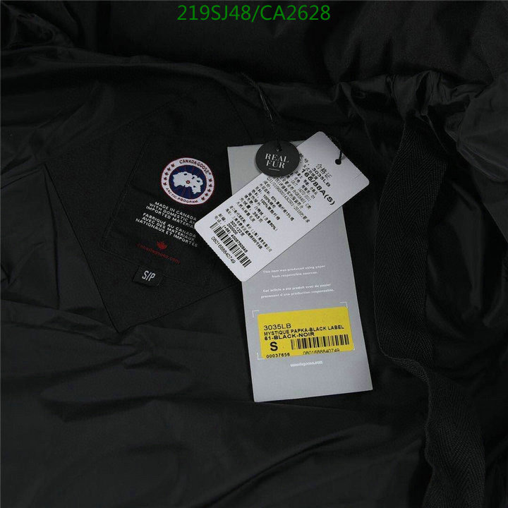 Down jacket Women-Canada Goose, Code: CA2628,$: 219USD