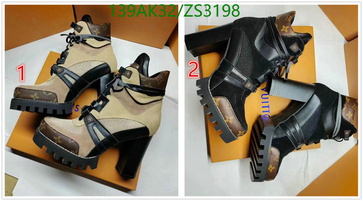 Women Shoes-LV, Code: ZS3198,$: 139USD