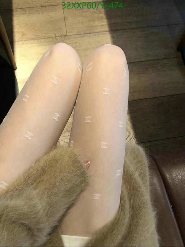 Pantyhose Stockings-Chanel, Code: YL474,$: 32USD
