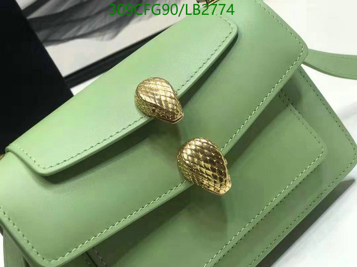 Bvlgari Bag-(Mirror)-Serpenti Forever,Code: LB2774,$: 309USD