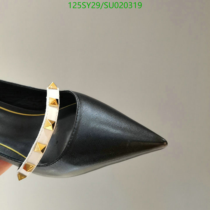 Women Shoes-Valentino, Code: SU020319,$: 125USD