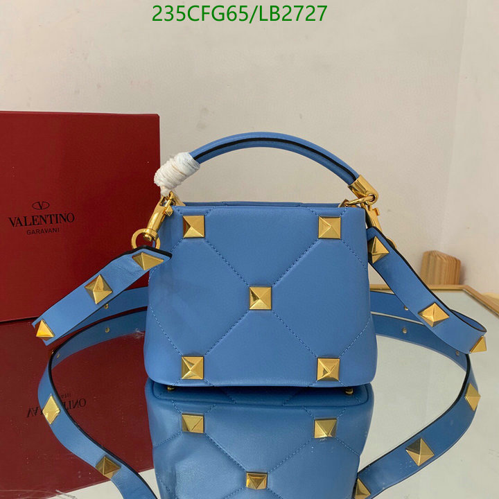 Valentino Bag-(Mirror)-Roman Stud,Code: LB2727,$: 235USD