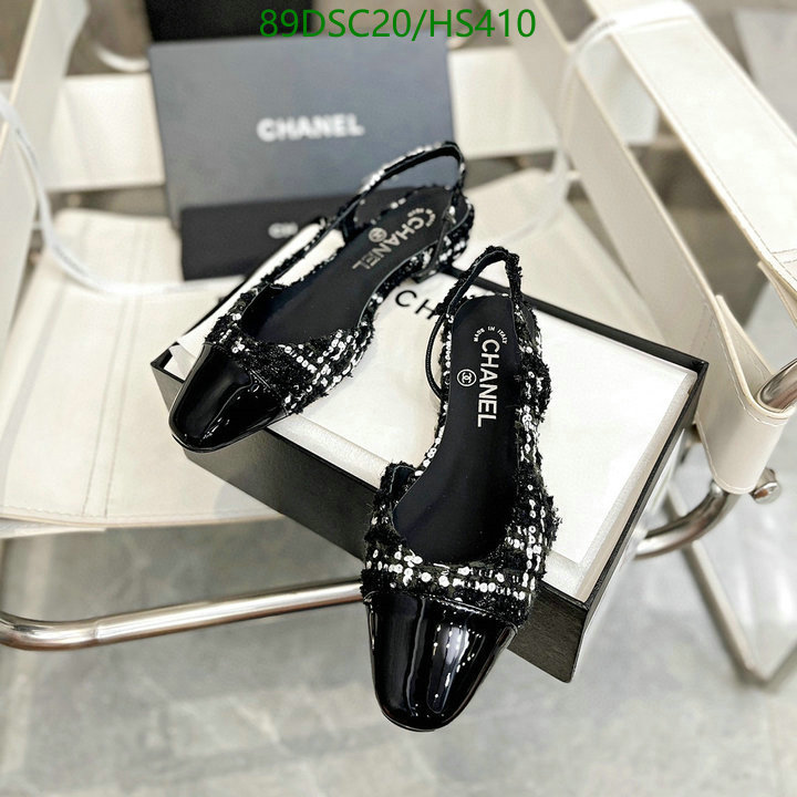 Women Shoes-Chanel Code: HS410 $: 89USD