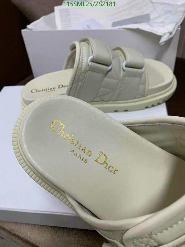 Women Shoes-Dior,Code: ZS2181,$: 115USD