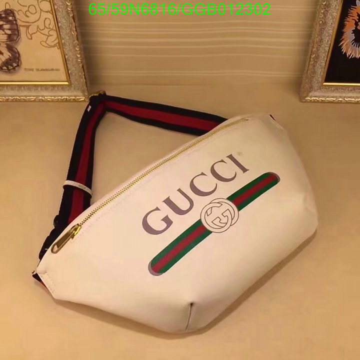 Gucci Bag-(4A)-Diagonal-,Code:GGB012302,$: 65USD