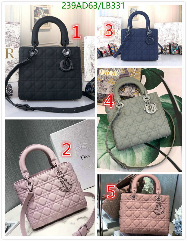 Dior Bags -(Mirror)-Lady-,Code: LB331,$: 239USD