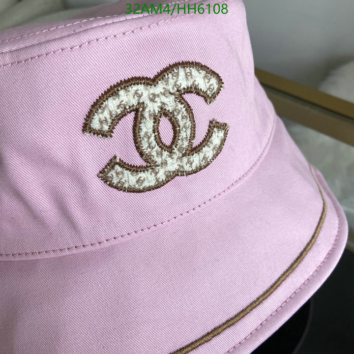 Cap -(Hat)-Chanel, Code: HH6108,$: 32USD