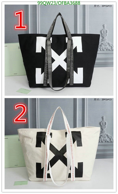 Off-White Bag-(Mirror)-Handbag-,Code: OFBA3688,$: 99USD