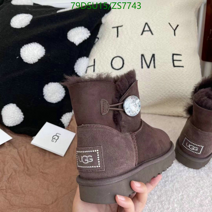 Women Shoes-UGG, Code: ZS7743,$: 79USD