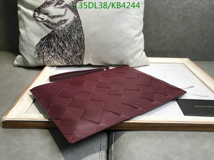 BV Bag-(Mirror)-Clutch-,Code: KB4244,$: 135USD