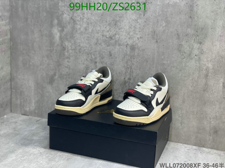 Men shoes-Air Jordan, Code: ZS2631,$: 99USD
