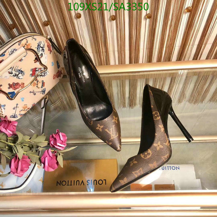 Women Shoes-LV, Code: SA3350,$:109USD