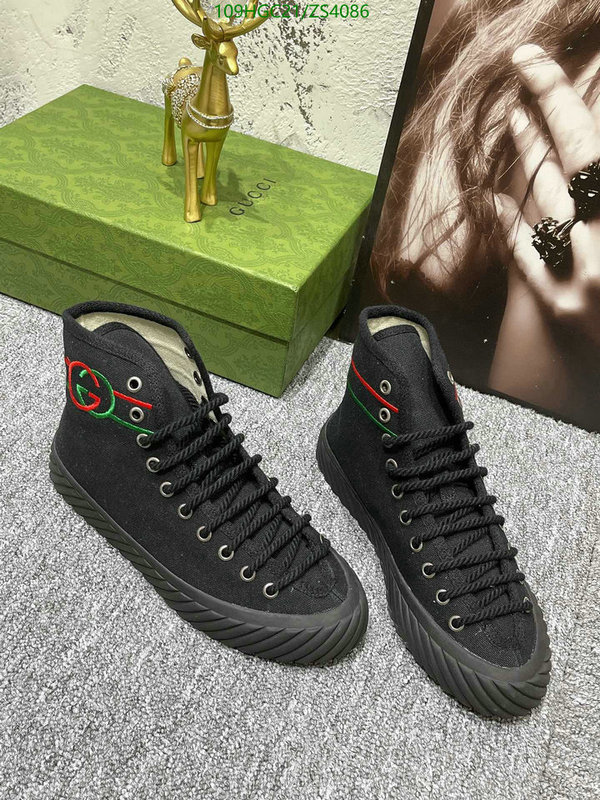Men shoes-Gucci, Code: ZS4086,$: 109USD