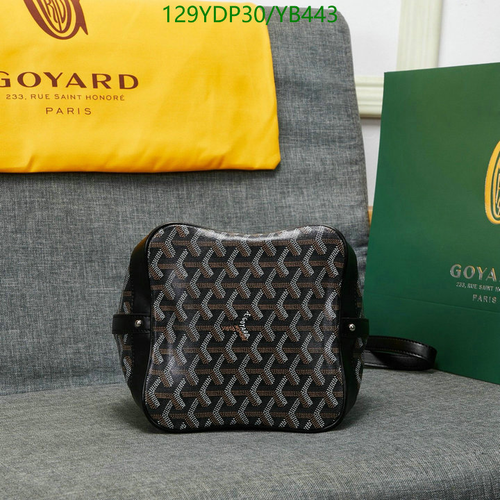 Goyard Bag-(Mirror)-Diagonal-,Code: YB443,$: 129USD