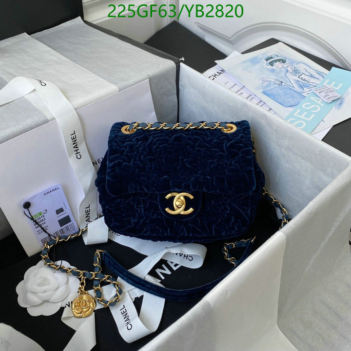Chanel Bags -(Mirror)-Diagonal-,Code: YB2820,$: 225USD