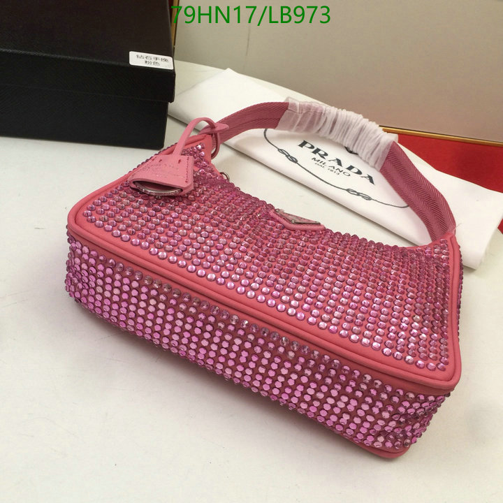 Prada Bag-(4A)-Re-Edition 2000,Code: LB973,$: 79USD