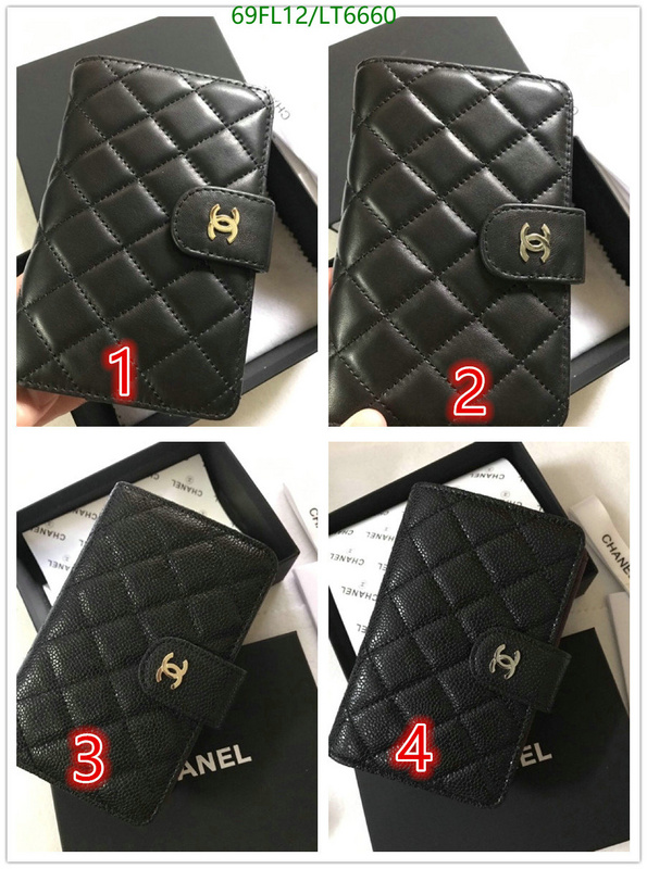 Chanel Bags ( 4A )-Wallet-,Code: LT6660,$: 69USD