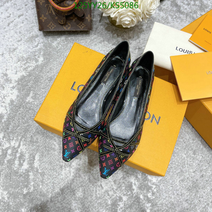 Women Shoes-LV, Code: KS5086,$: 125USD