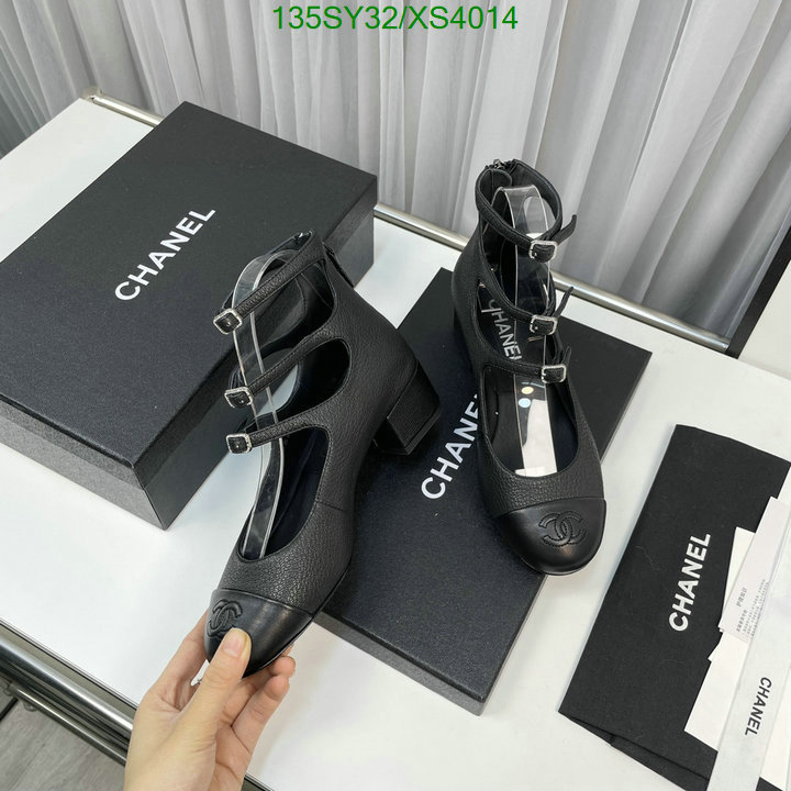 Women Shoes-Chanel, Code: XS4014,$: 135USD