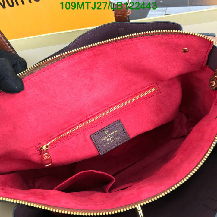 LV Bags-(4A)-Handbag Collection-,Code: LB122443,$: 109USD