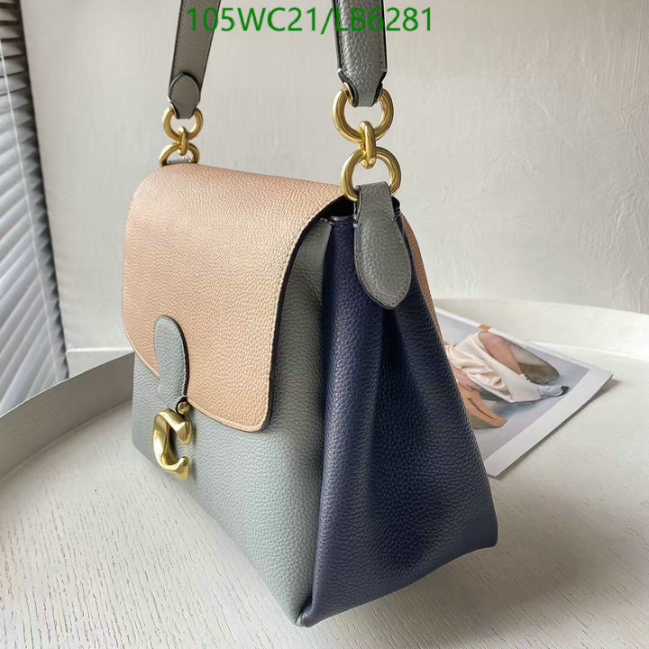 Coach Bag-(4A)-Diagonal-,Code: LB6281,$: 105USD