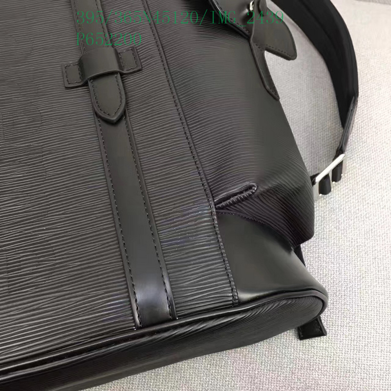 LV Bags-(Mirror)-Backpack-,Code：LB113008,$: 395USD