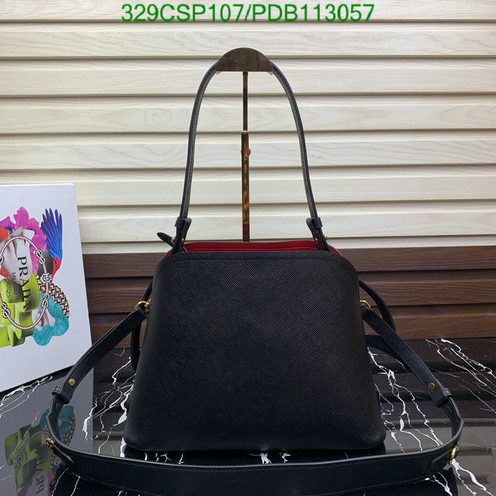 Prada Bag-(Mirror)-Handbag-,Code: PDB113057,$: 329USD