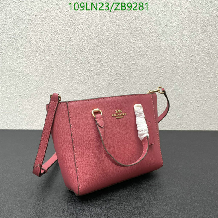 Coach Bag-(4A)-Handbag-,Code: ZB9281,$: 109USD