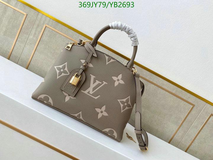 LV Bags-(Mirror)-Handbag-,Code: YB2693,$: 369USD