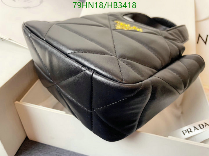 Prada Bag-(4A)-Handbag-,Code: HB3418,$: 79USD