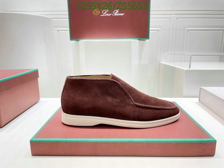 Men shoes-Loro Piana, Code: ZS5655,$: 125USD