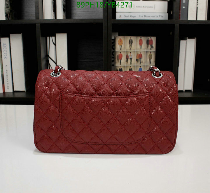 Chanel Bags ( 4A )-Diagonal-,Code: YB4271,$: 89USD